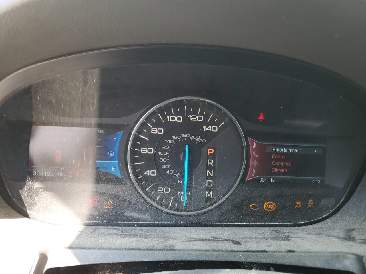 2FMDK3JC9CBA36094 2012 Ford Edge Sel