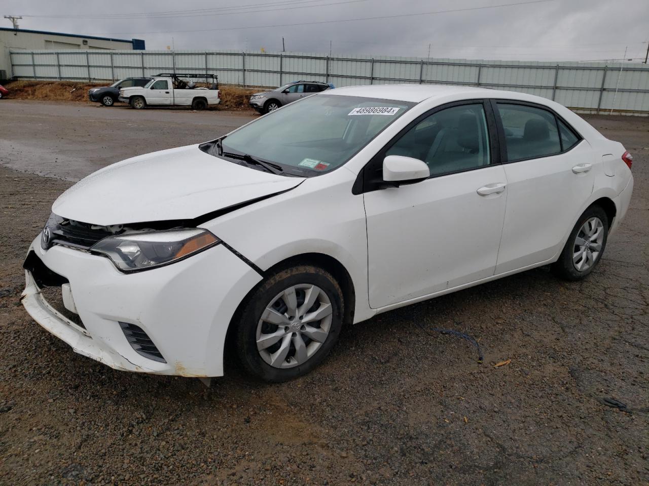 Lot #2923707573 2016 TOYOTA COROLLA L