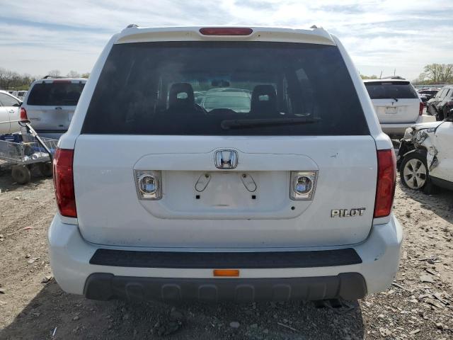 2003 Honda Pilot Ex VIN: 2HKYF18493H521045 Lot: 52232264