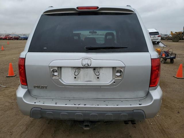 2004 Honda Pilot Exl VIN: 2HKYF18574H544124 Lot: 51011724