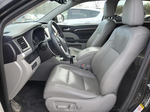 2016 Toyota Highlander Limited VIN: 5TDDKRFH9GS270171 Lot: 51061094