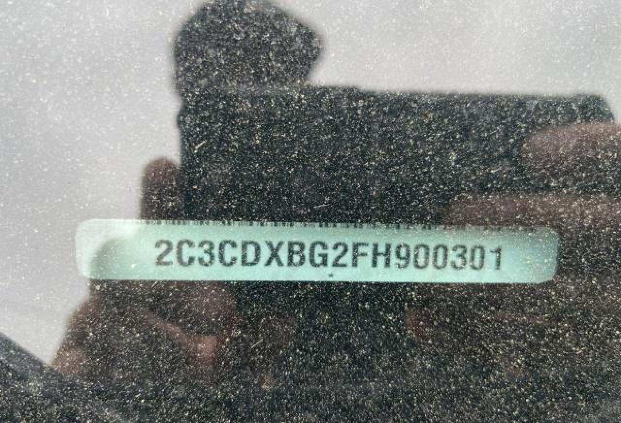 2C3CDXBG2FH900301 2015 Dodge Charger Se