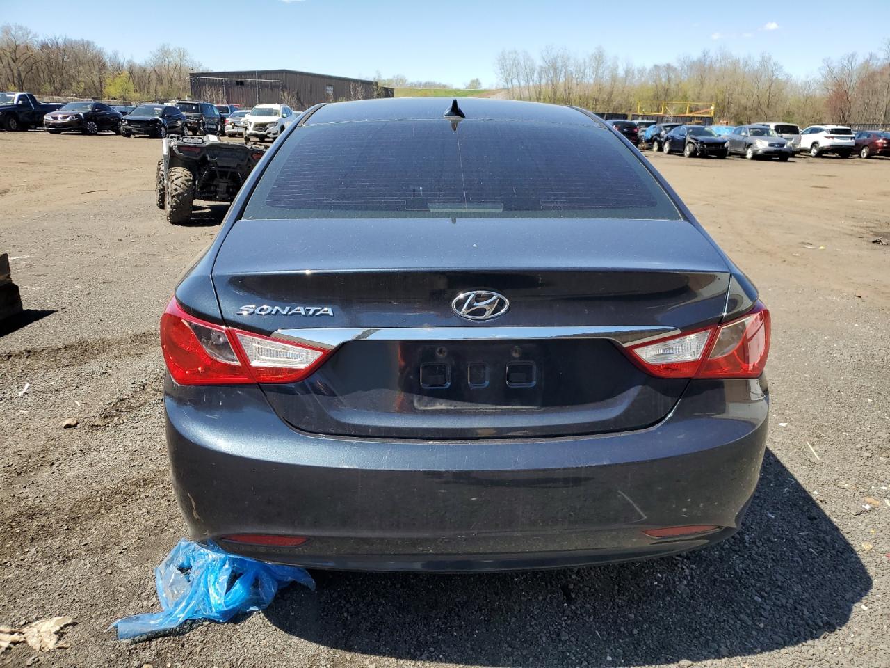 2013 Hyundai Sonata Gls vin: 5NPEB4AC1DH784956