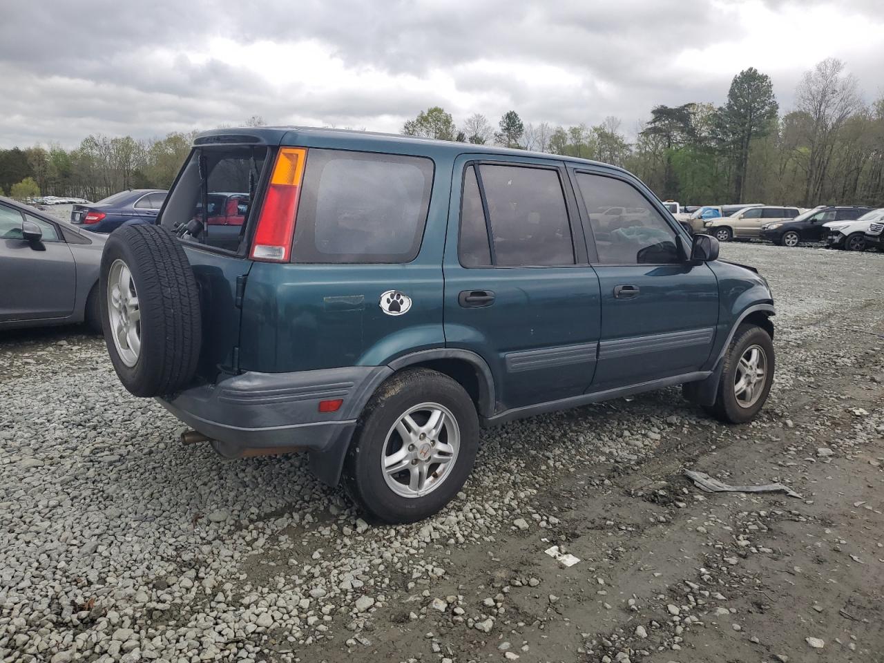 JHLRD185XVC068347 1997 Honda Cr-V Lx