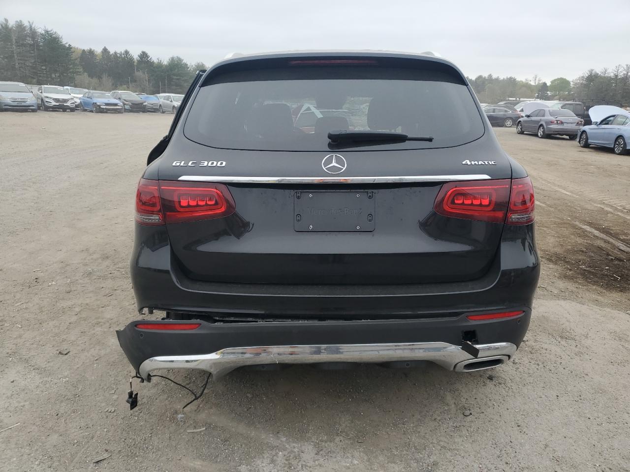 W1N0G8EB6LF863786 2020 Mercedes-Benz Glc 300 4Matic