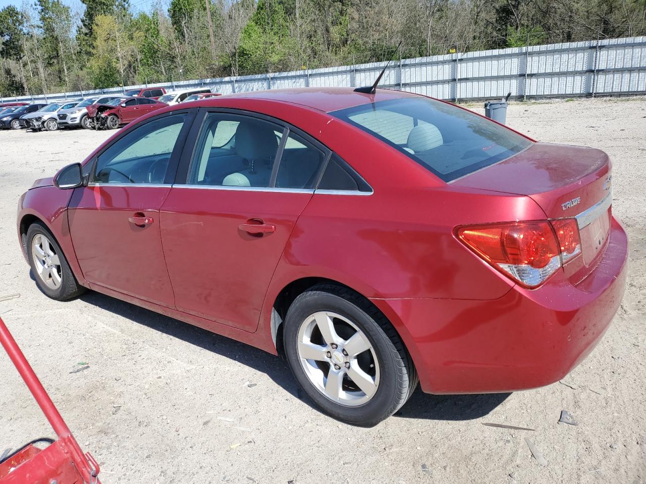 1G1PF5S95B7271824 2011 Chevrolet Cruze Lt