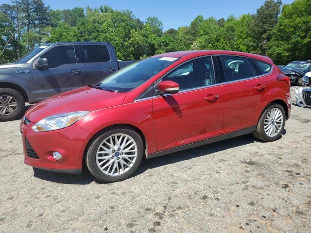 Lot #2489712898 2012 FORD FOCUS SEL salvage car