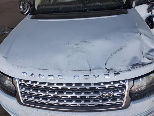 2016 Land Rover Range Rover Hse VIN: SALGS2KF7GA303571 Lot: 51801104