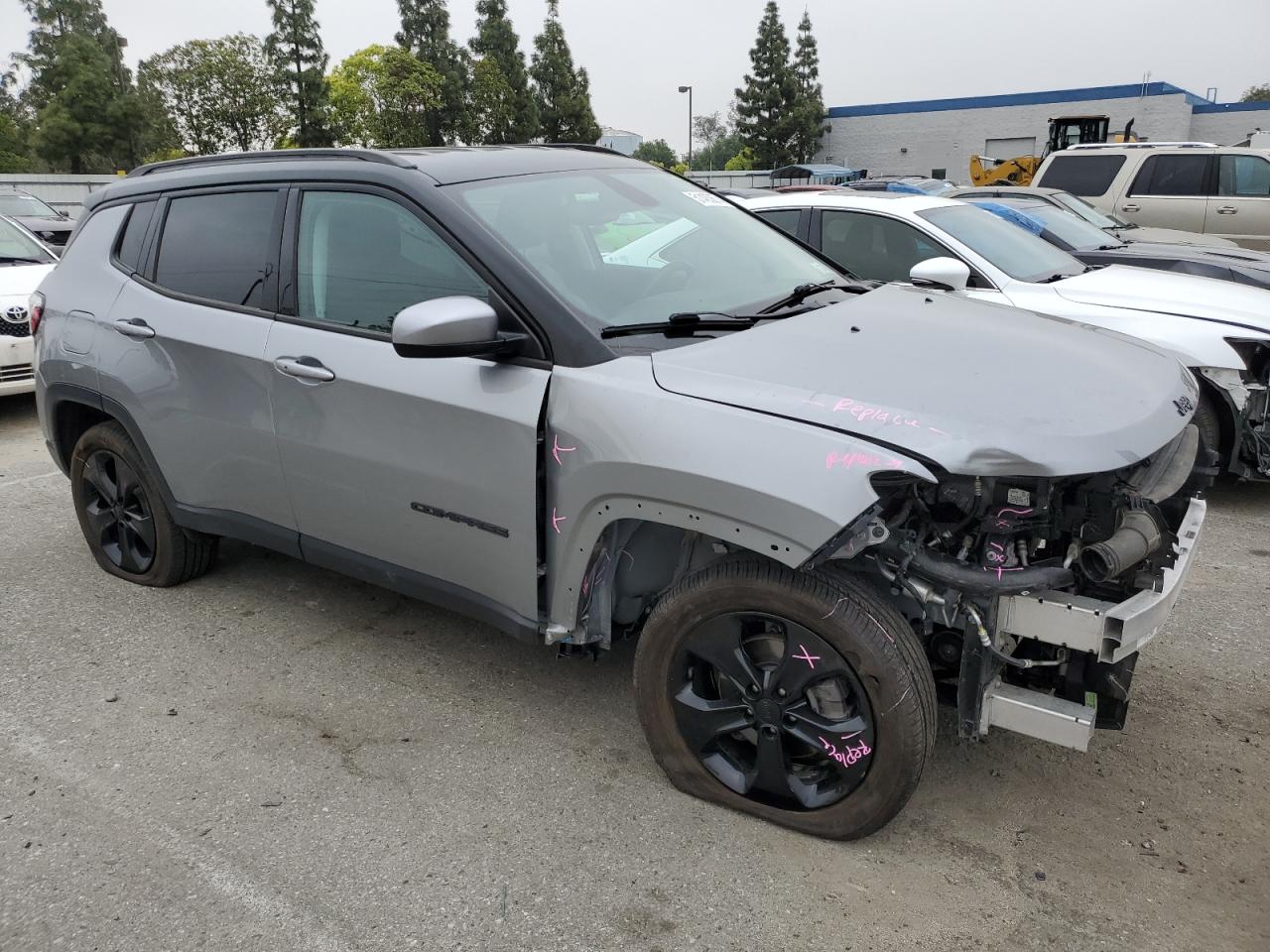 3C4NJDBB9LT151712 2020 Jeep Compass Latitude