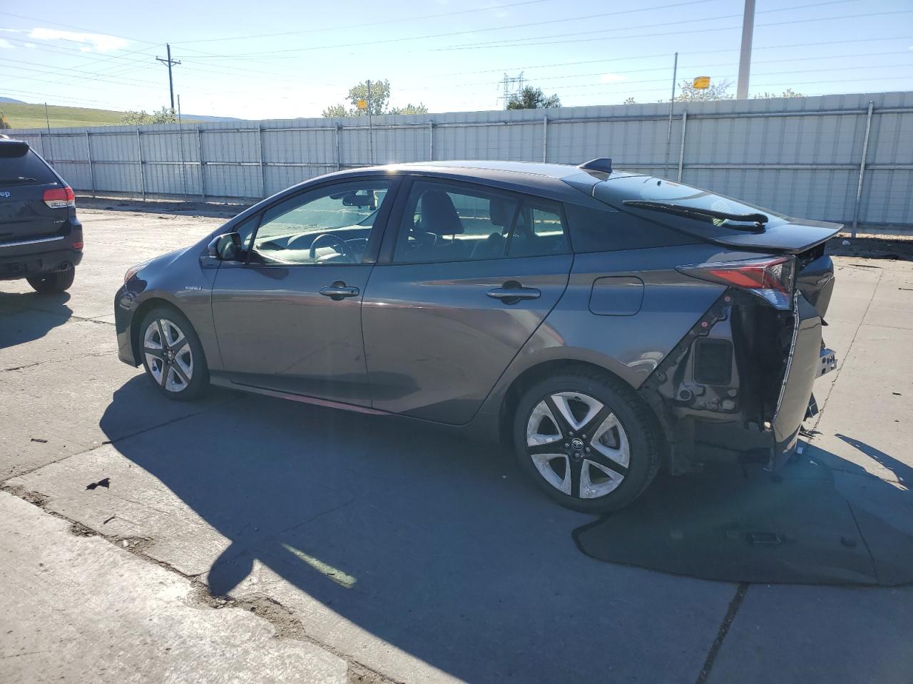 Lot #2650532467 2016 TOYOTA PRIUS