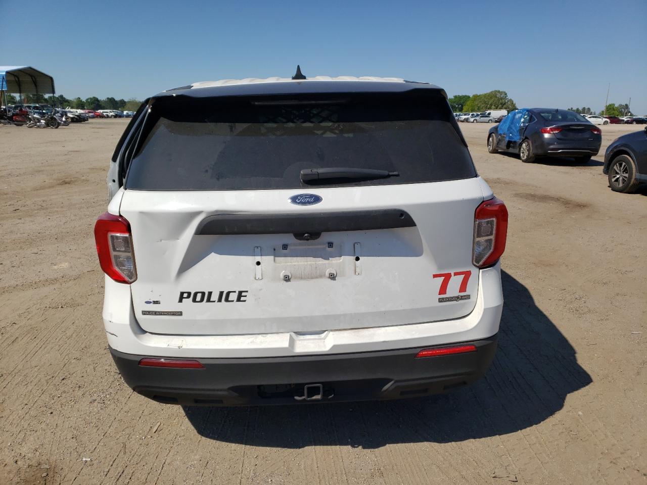 1FM5K8AB0MGA19316 FORD EXPLORER 2021