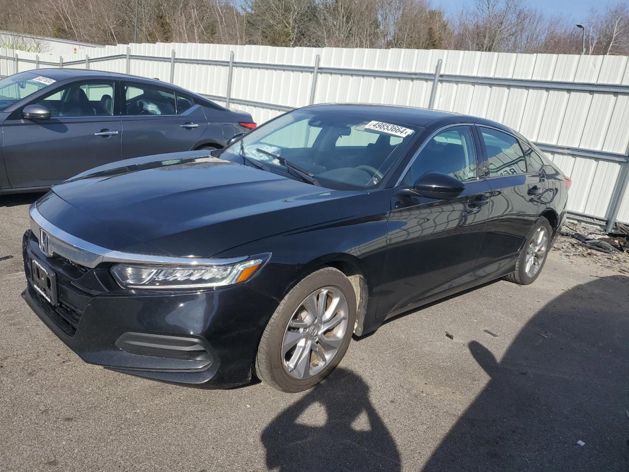 1HGCV1F19JA122051 2018 Honda Accord Lx