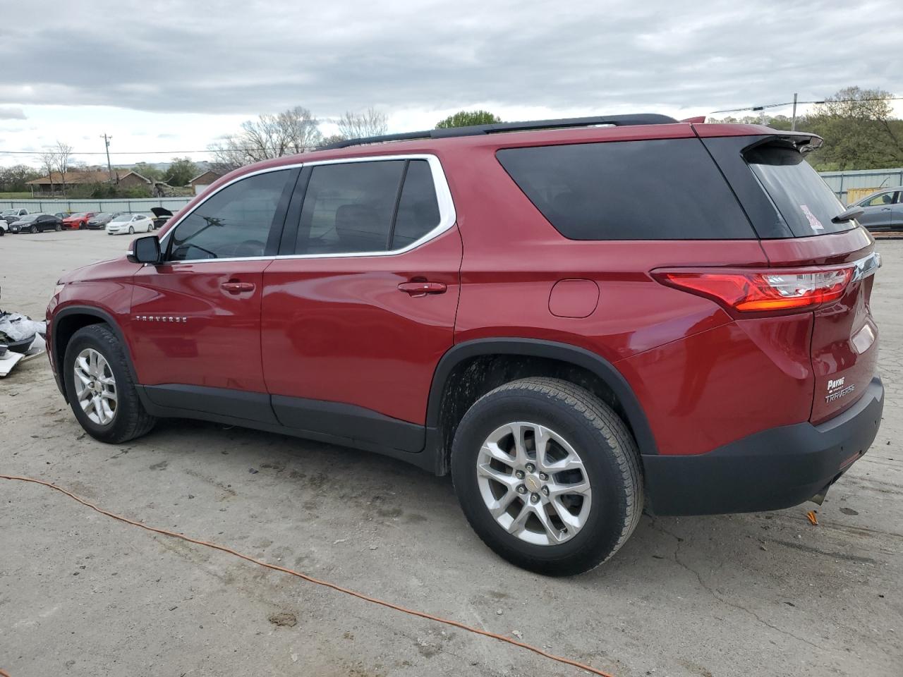 1GNERHKWXKJ214025 2019 Chevrolet Traverse Lt