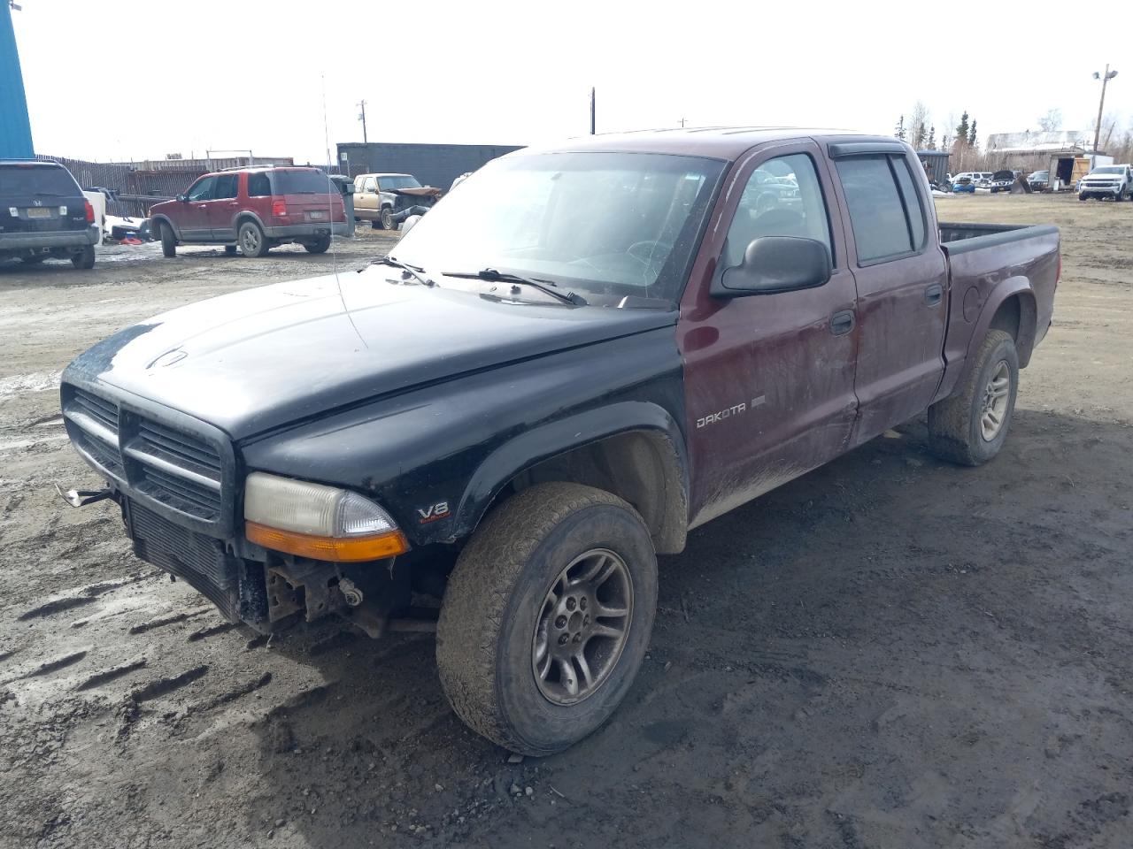 1B7HG48N02S570092 2002 Dodge Dakota Quad Slt