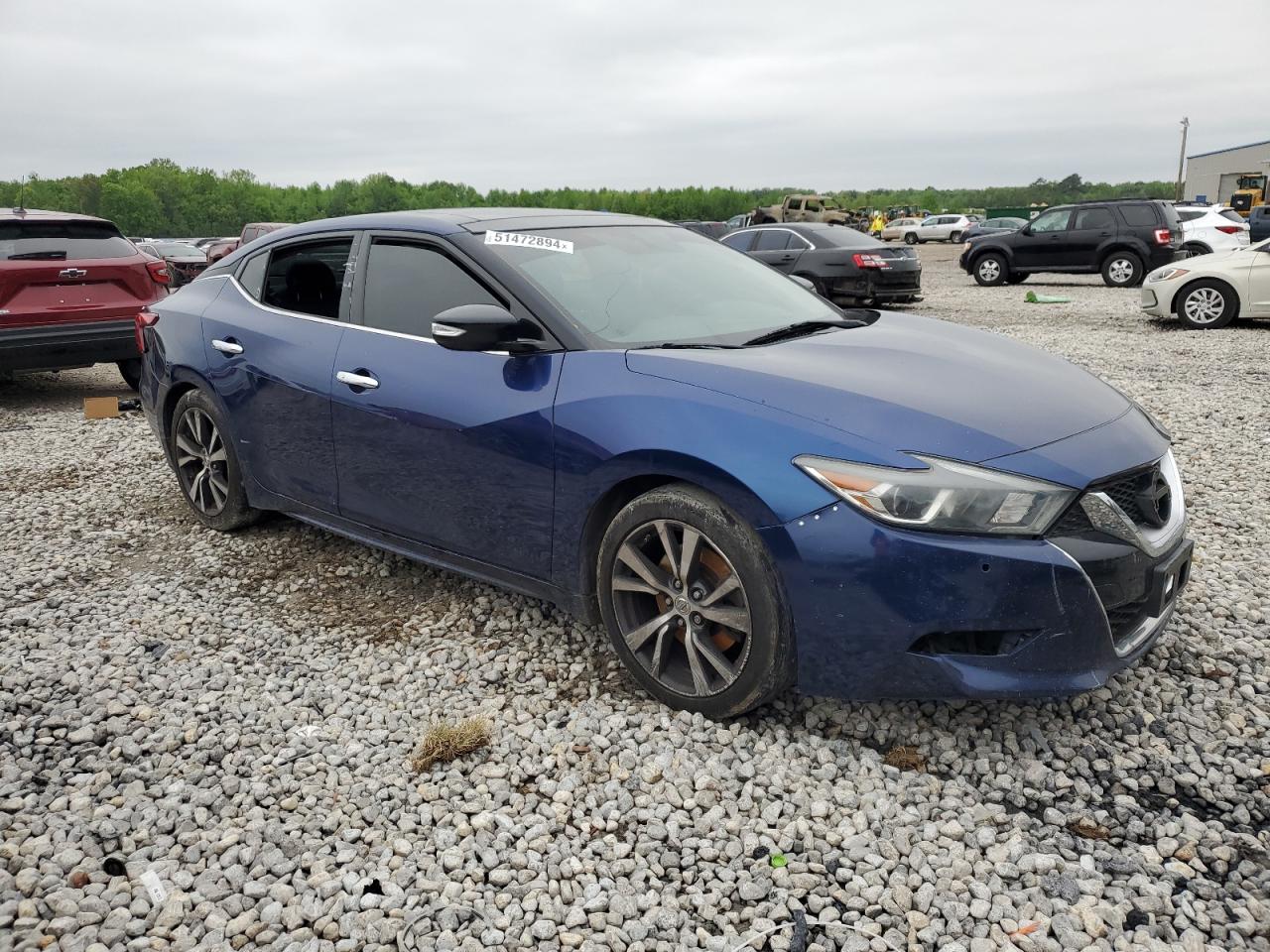 1N4AA6AP9GC902189 2016 Nissan Maxima 3.5S