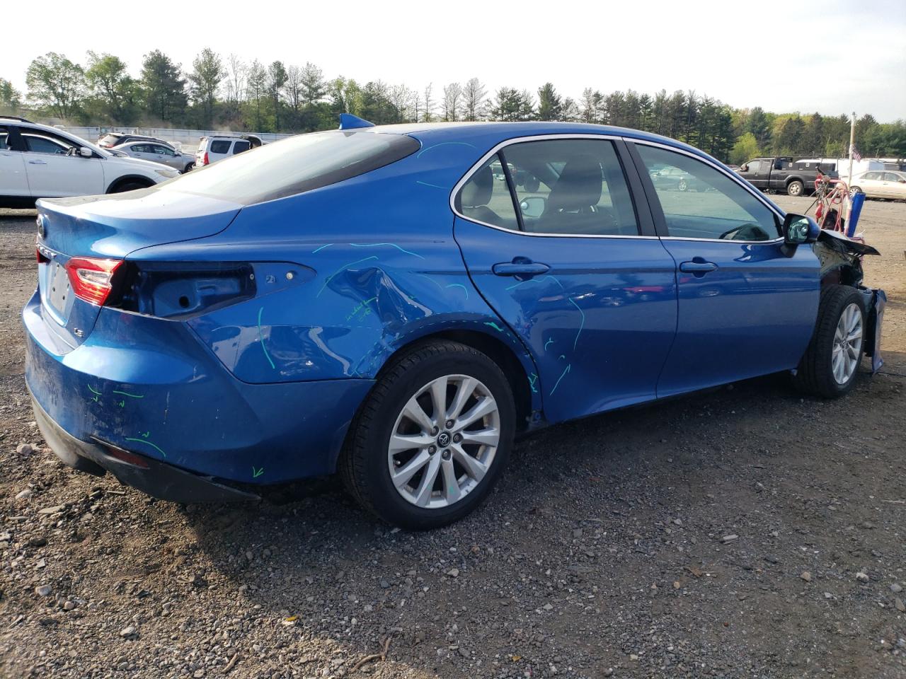 4T1B11HK5KU163316 TOYOTA CAMRY 2019