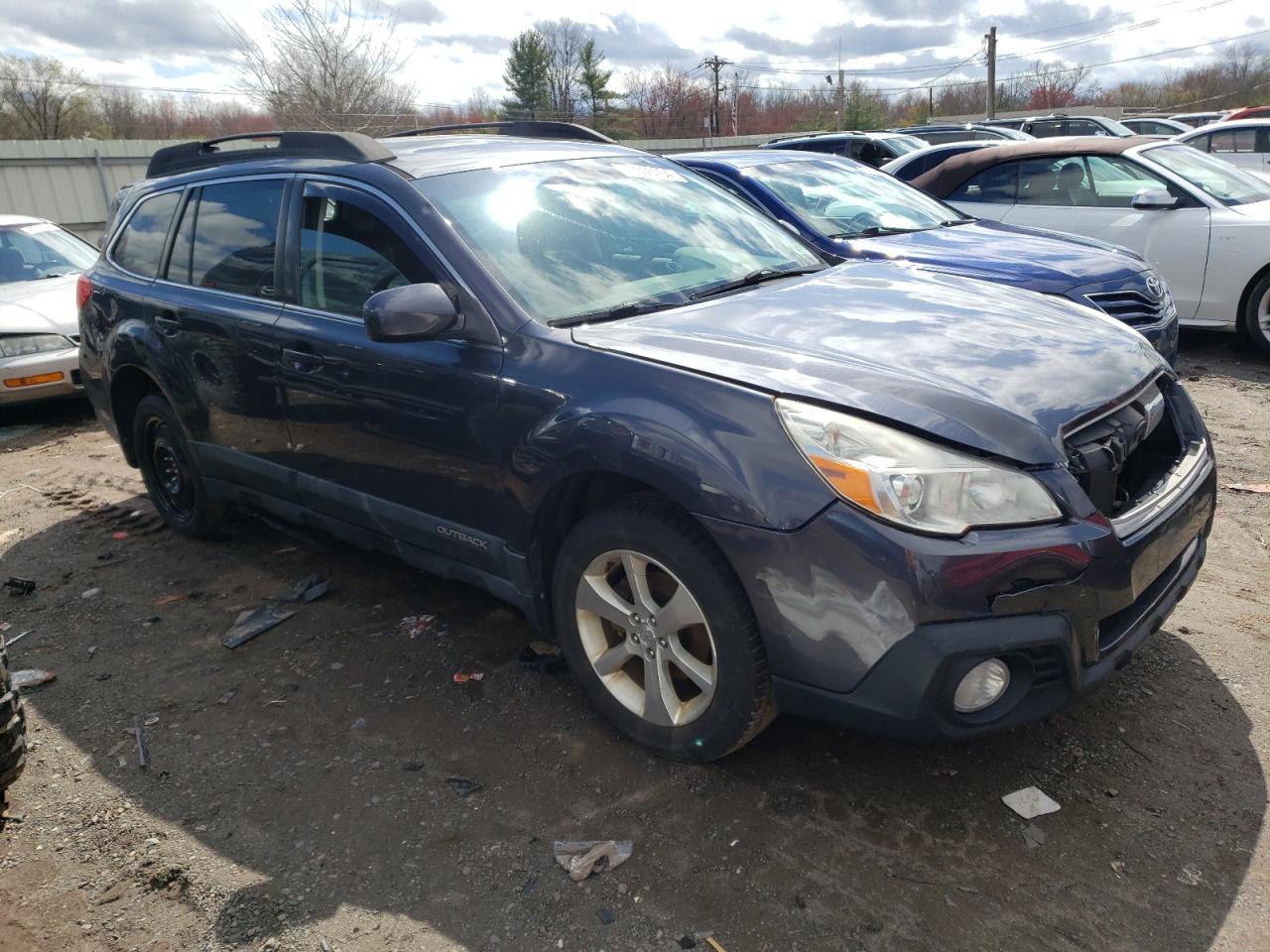 2013 Subaru Outback 2.5I Limited vin: 4S4BRBKC0D3221521