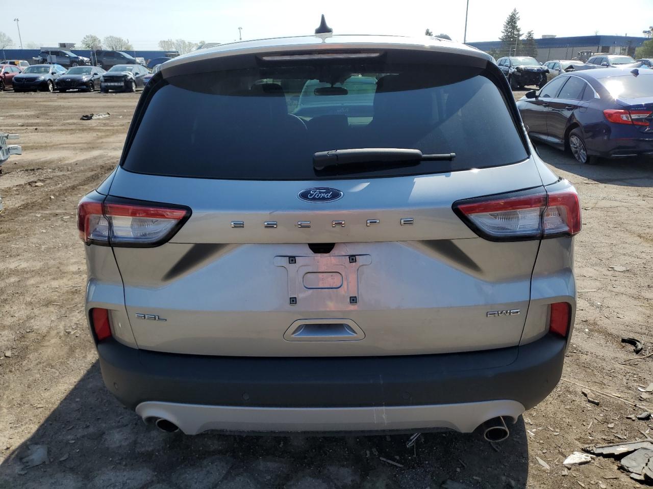 1FMCU9H64MUA12841 FORD ESCAPE 2021