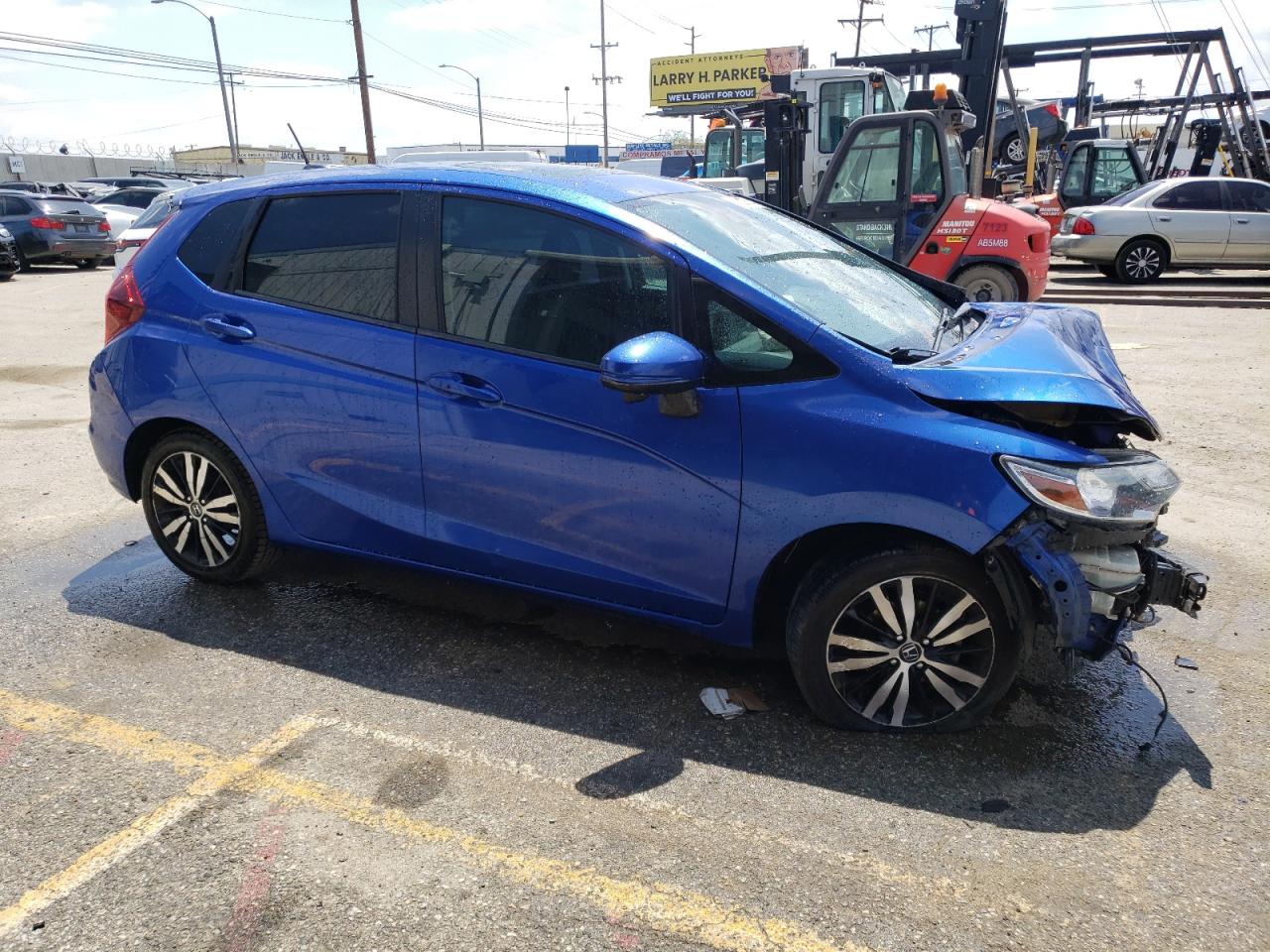 3HGGK5H81JM713490 HONDA FIT 2018