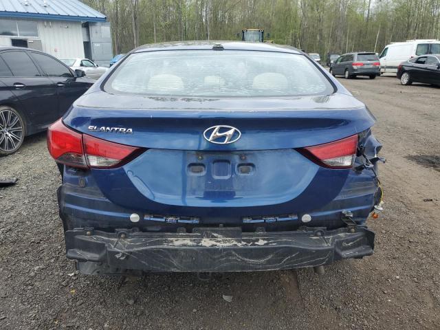 2016 Hyundai Elantra Se VIN: 5NPDH4AE1GH726572 Lot: 52523114