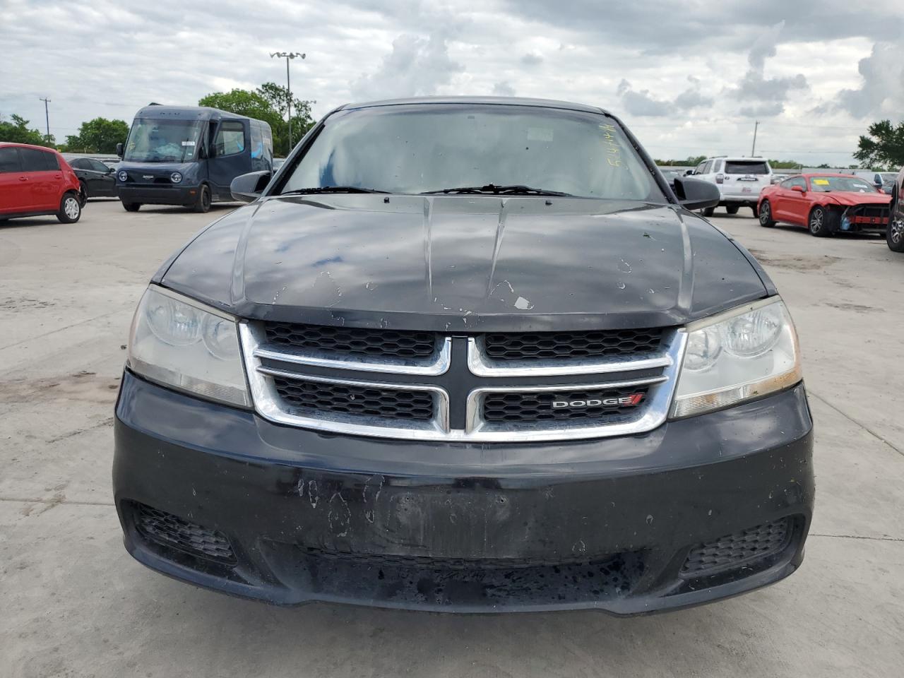 1C3CDZAB2CN310457 2012 Dodge Avenger Se