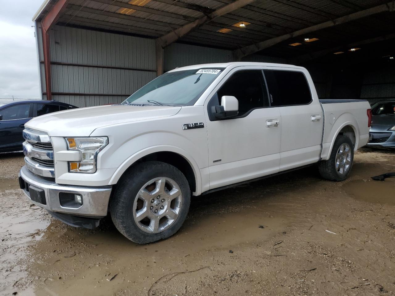 2016 Ford F150 Supercrew vin: 1FTEW1CP6GFB37227