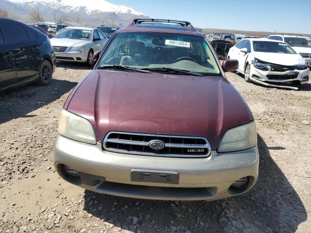 2001 Subaru Legacy Outback H6 3.0 Ll Bean VIN: 4S3BH806317657629 Lot: 49013864