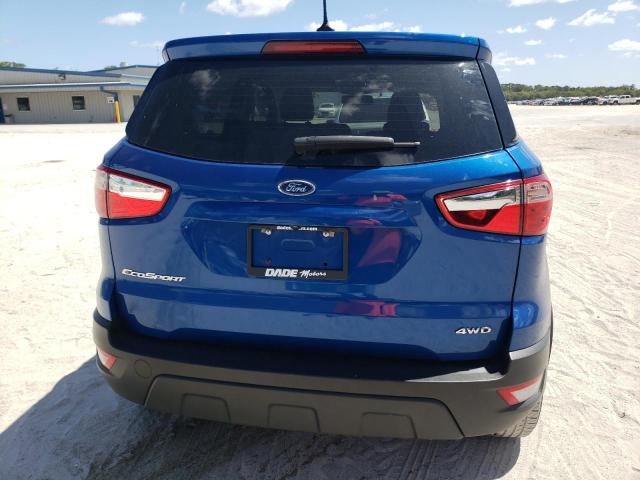 2021 Ford Ecosport S VIN: MAJ6S3FL4MC412570 Lot: 51078974