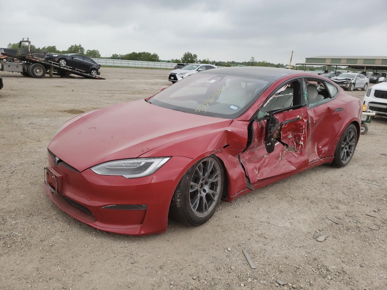 2021 tesla model s vin hotsell