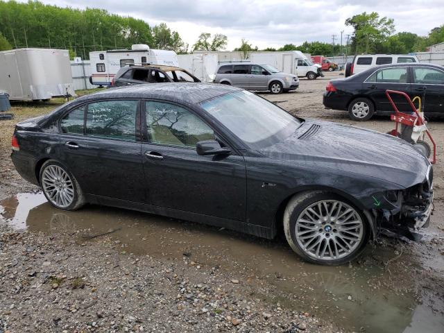 2007 BMW 750 VIN: WBAHN83567DT76227 Lot: 51044544