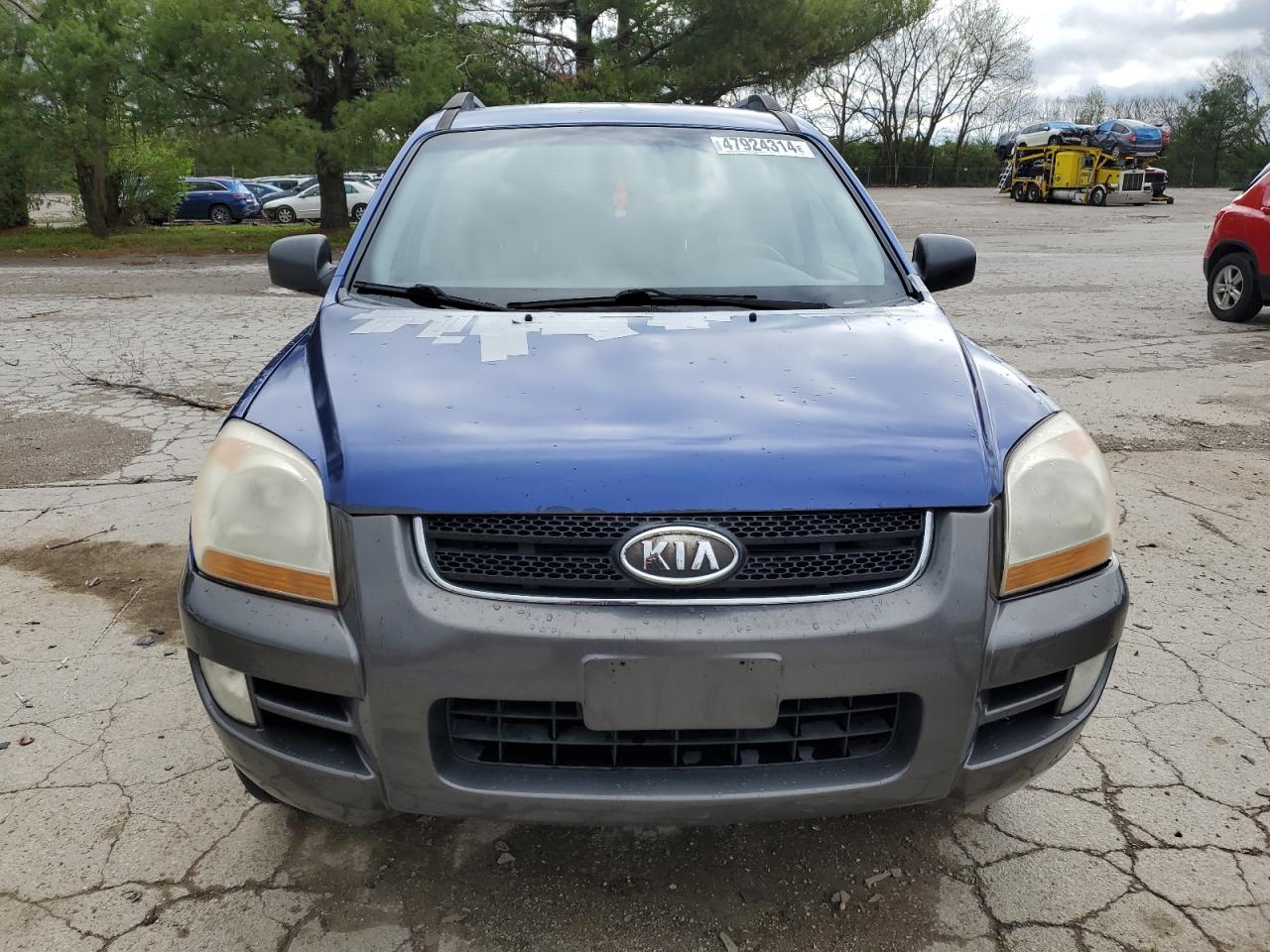 KNDJF723X67283199 2006 Kia New Sportage