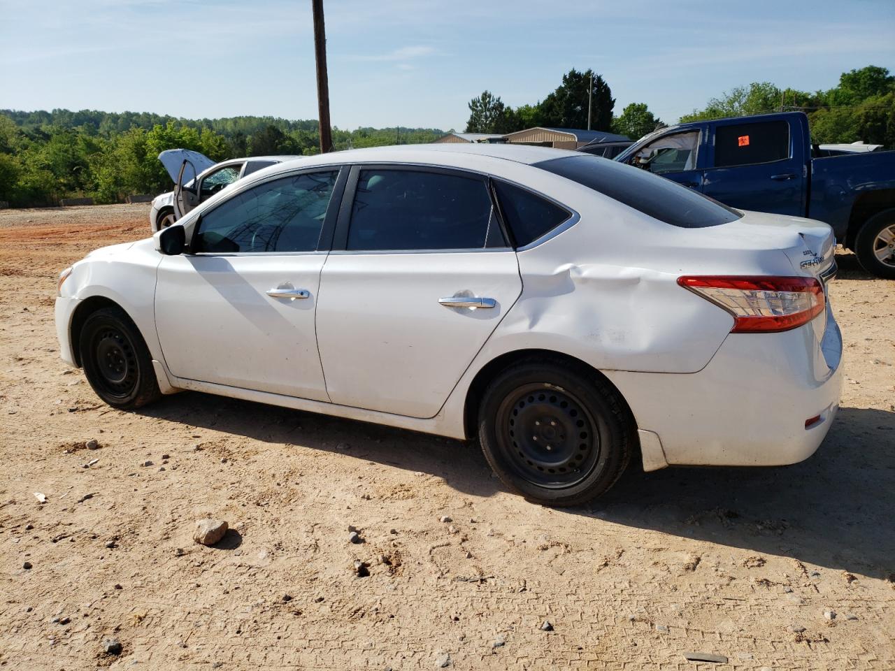 3N1AB7AP5EY338822 2014 Nissan Sentra S