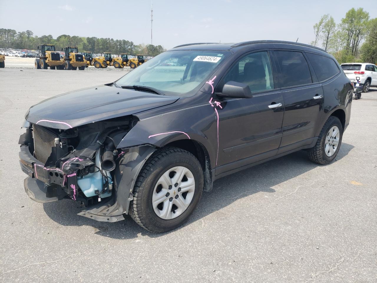 1GNKRFED1GJ295134 2016 Chevrolet Traverse Ls