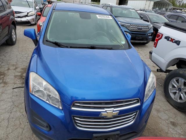 2016 Chevrolet Trax Ls VIN: KL7CJKSB2GB702238 Lot: 49292264