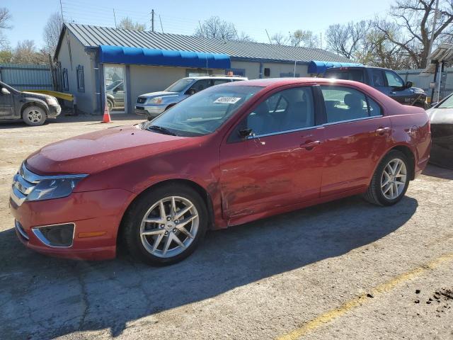 2011 Ford Fusion Sel VIN: 3FAHP0JA4BR232762 Lot: 48890074