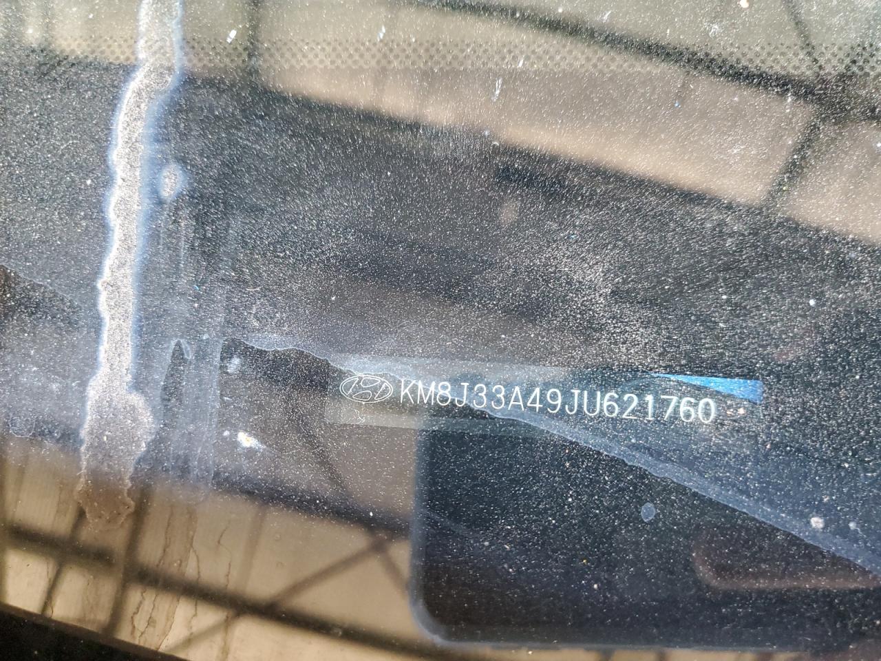 KM8J33A49JU621760 2018 Hyundai Tucson Sel