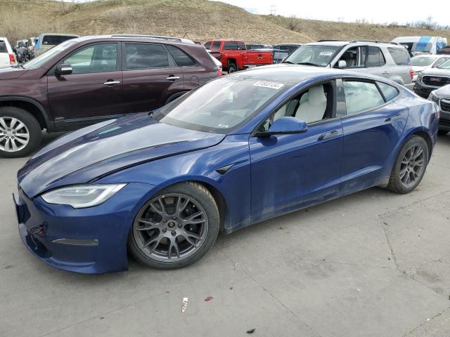 VIN 5YJSA1E57NF469210 Tesla Model S  2022