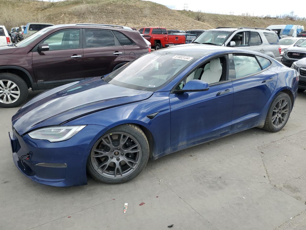 5YJSA1E57NF469210 2022 Tesla Model S