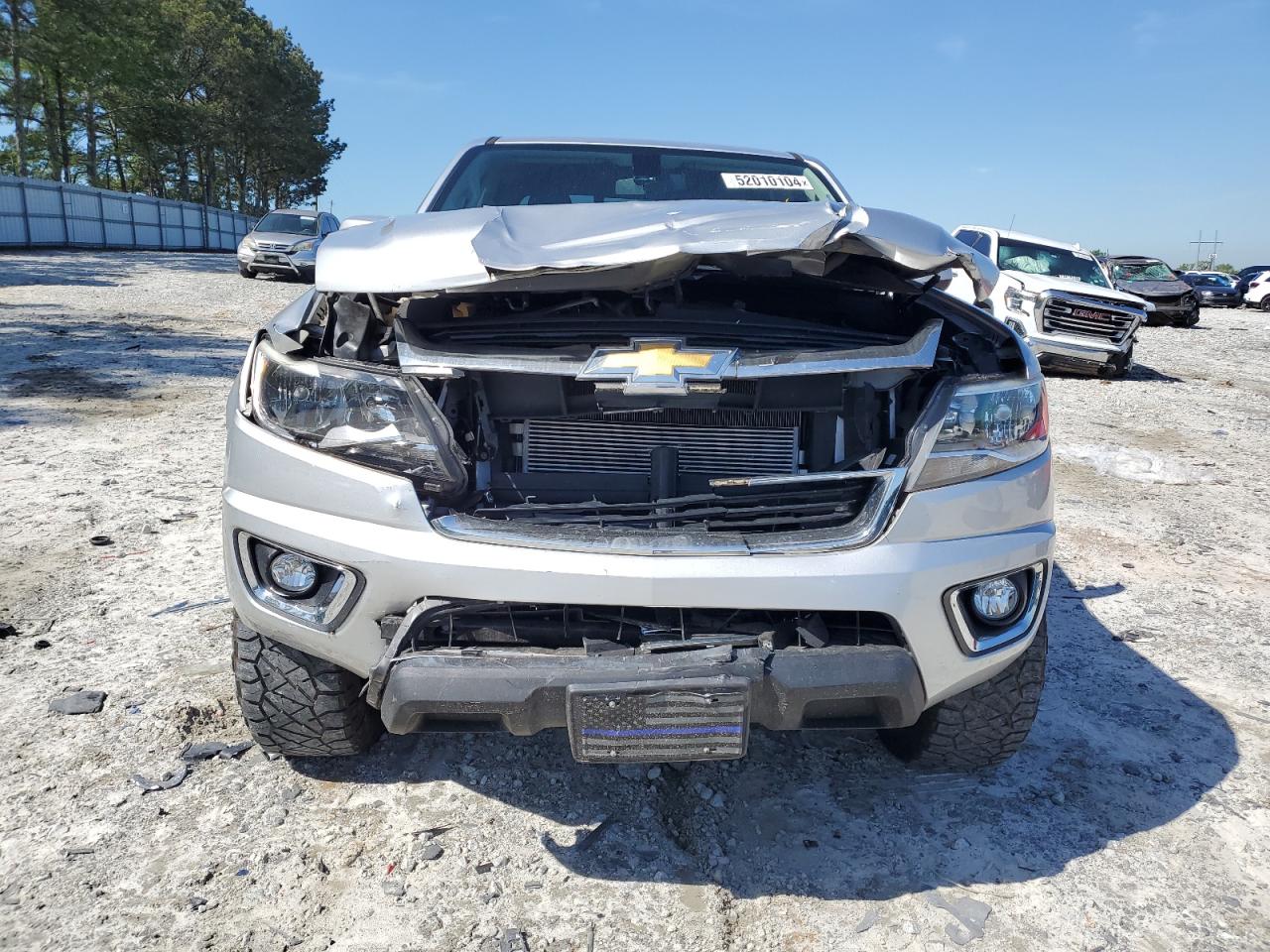 1GCGSCEN3H1262244 CHEVROLET COLORADO 2017