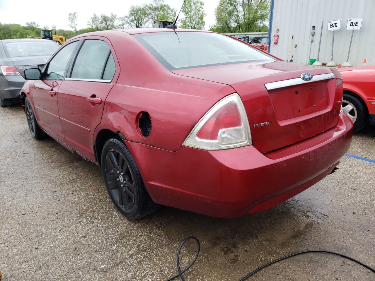 3FAHP08Z77R217062 2007 Ford Fusion Sel