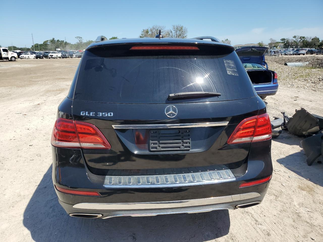 2016 Mercedes-Benz Gle 350 vin: 4JGDA5JB7GA661245