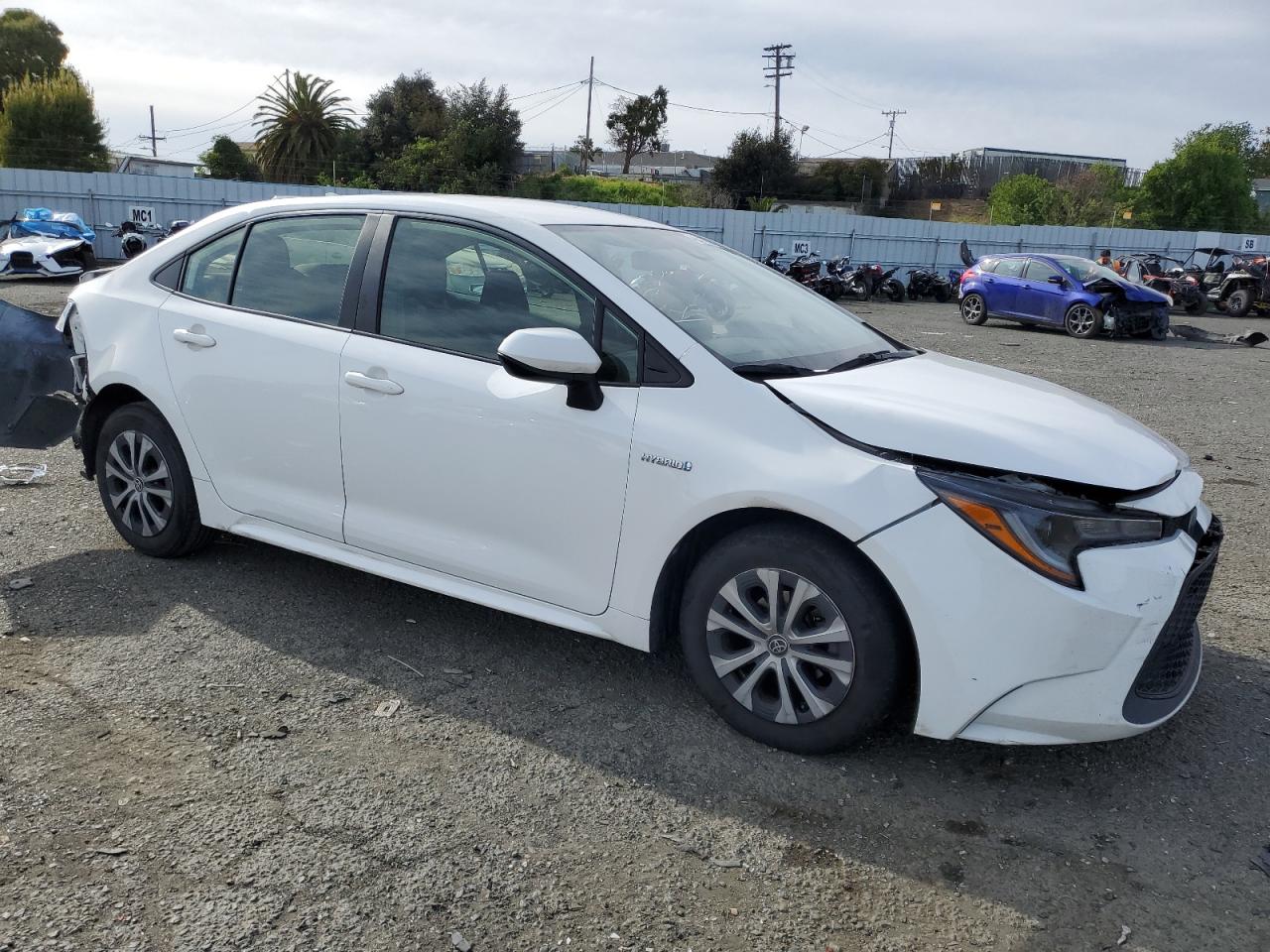 JTDEAMDEXMJ017260 TOYOTA COROLLA 2021