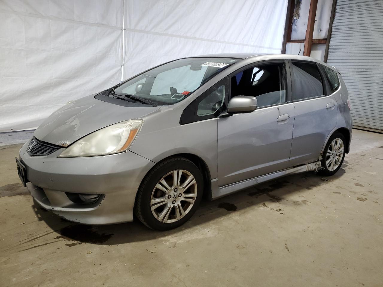 JHMGE87419S015341 2009 Honda Fit Sport