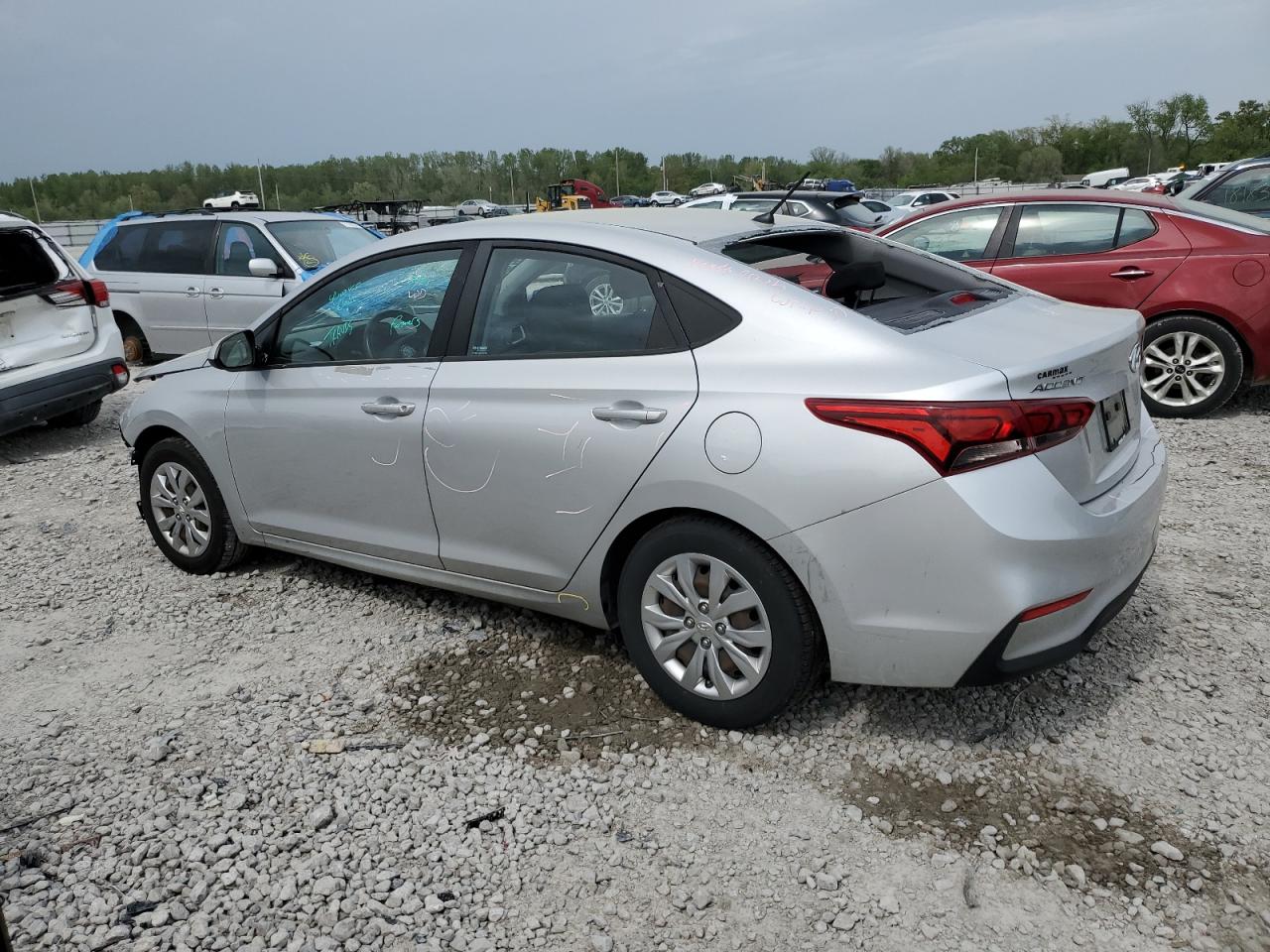 3KPC24A30JE022631 2018 Hyundai Accent Se