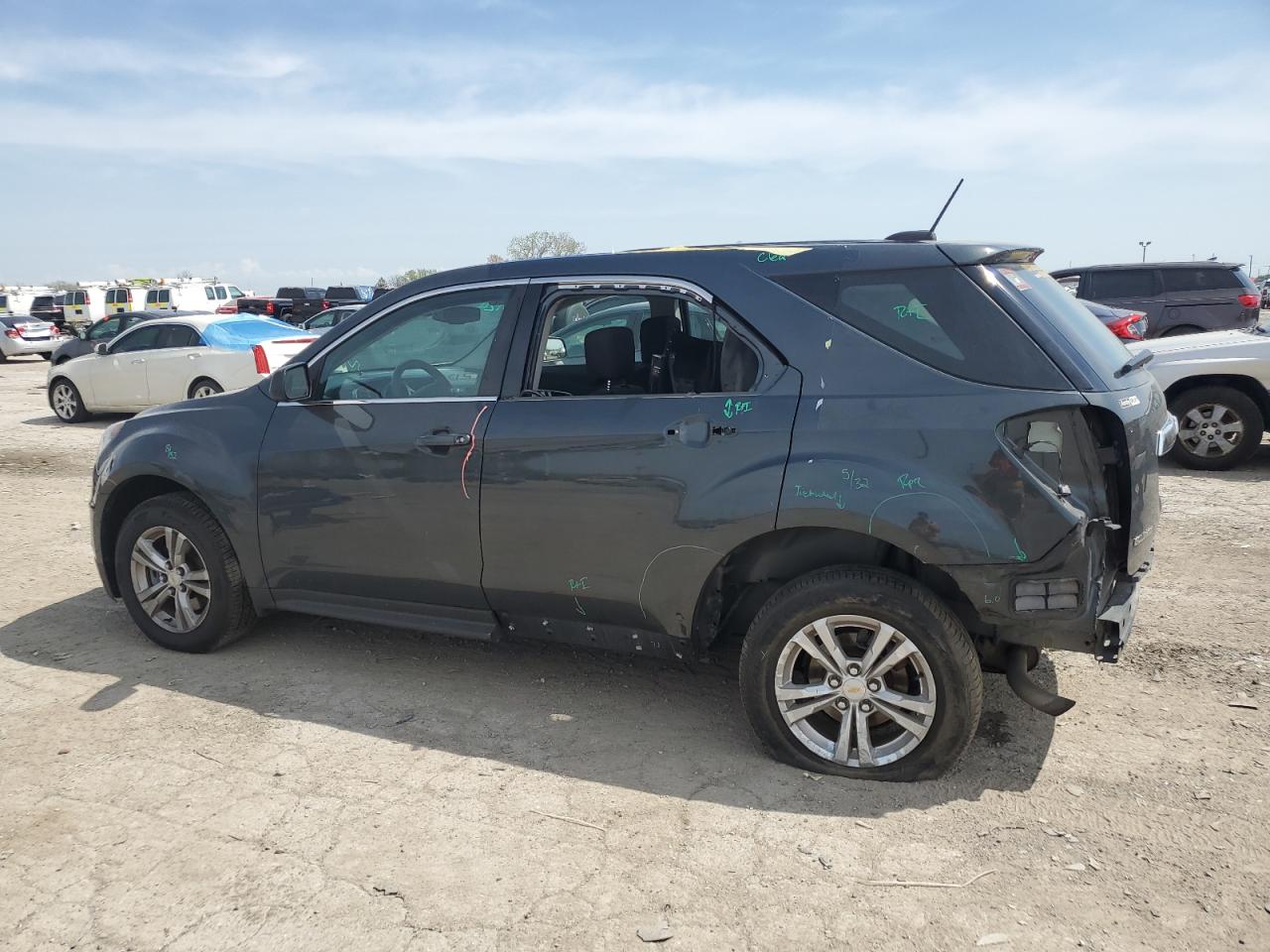 2GNALBEKXH1607158 CHEVROLET EQUINOX 2017