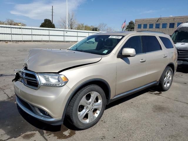 Lot #2522113752 2014 DODGE DURANGO LI salvage car