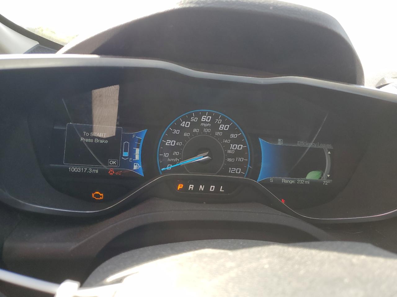 1FADP5CU5GL105379 FORD CMAX 2016