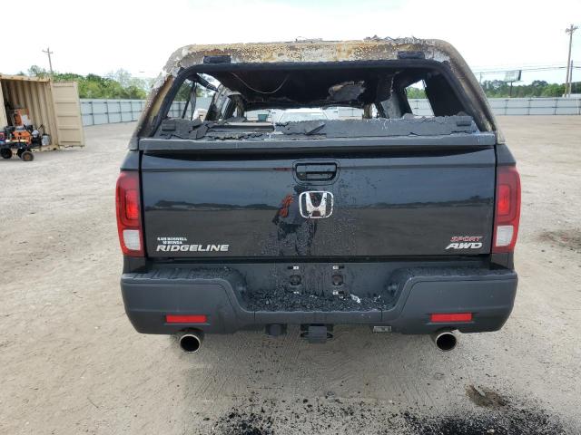 2021 Honda Ridgeline Sport VIN: 5FPYK3F12MB013619 Lot: 51037504