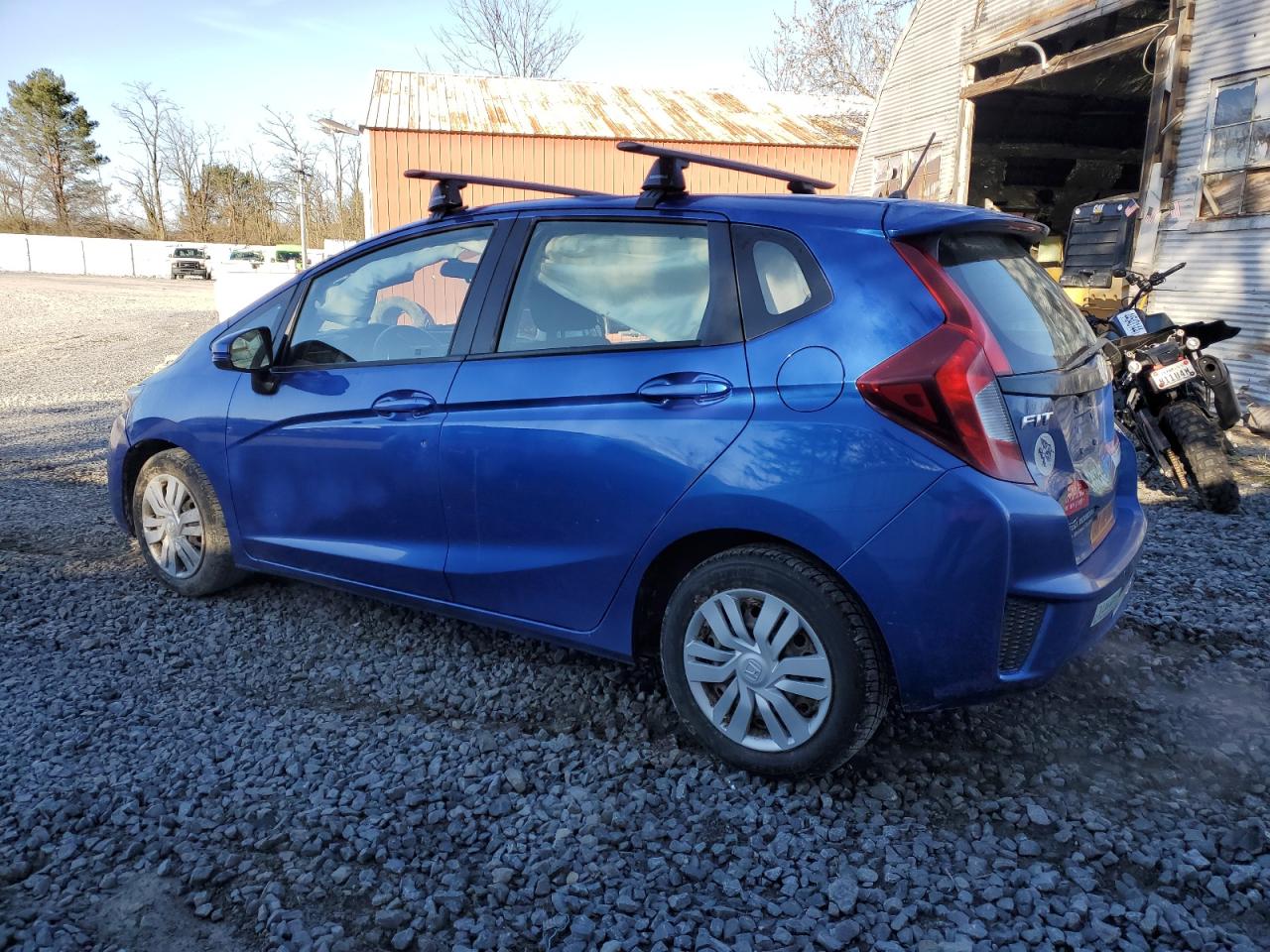 JHMGK5H58HS003409 2017 Honda Fit Lx