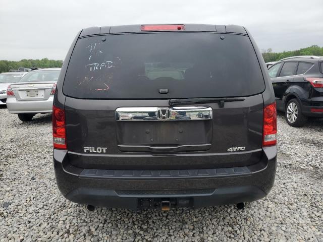 5FNYF4H29FB018022 2015 Honda Pilot Lx